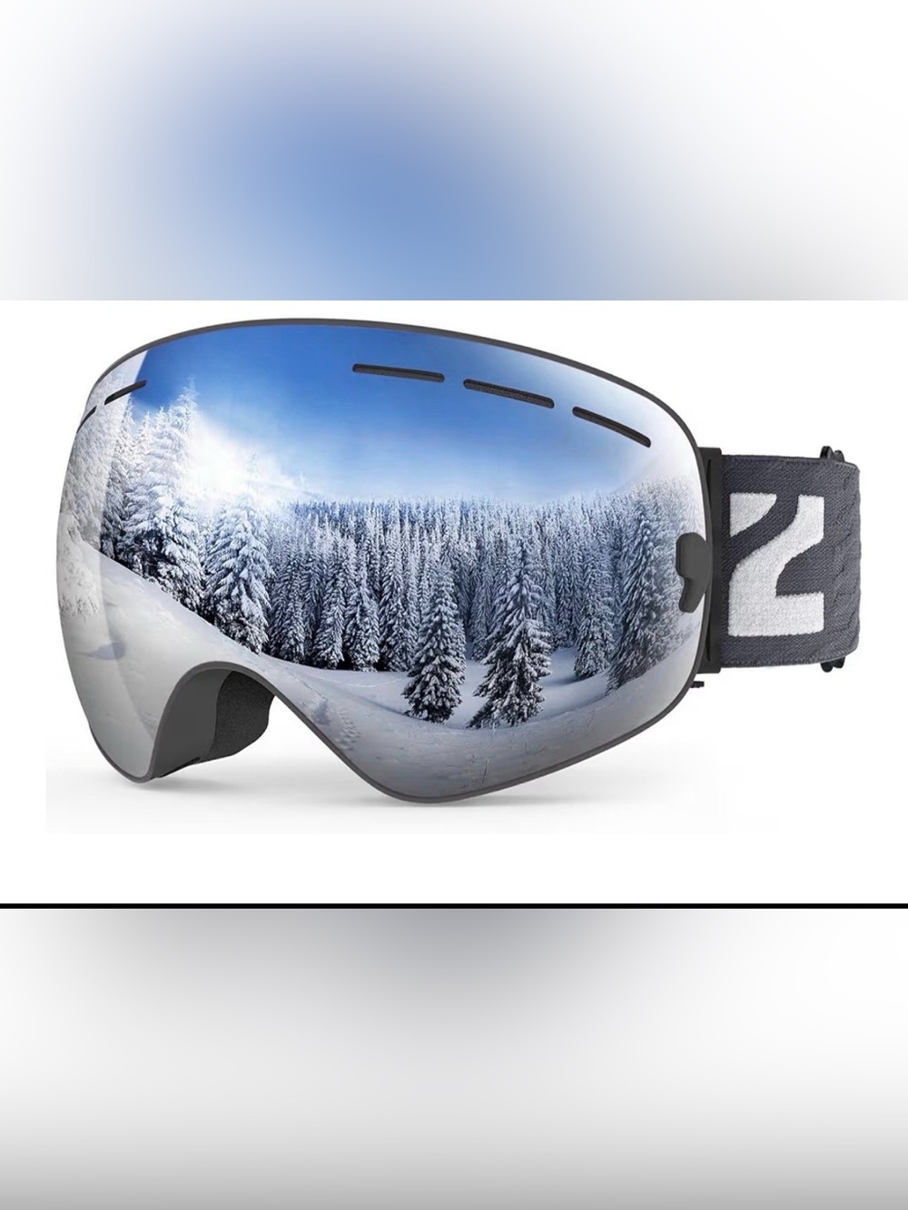 ZIONOR X Ski Goggles